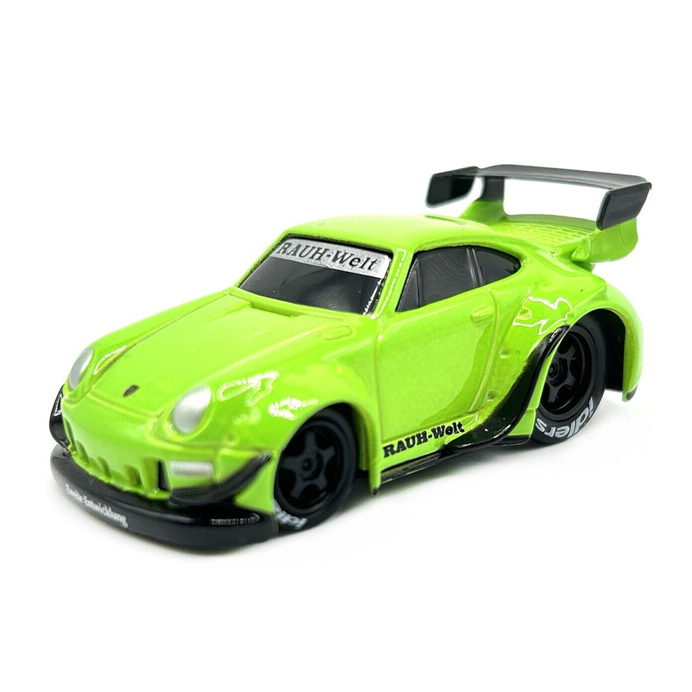 Maisto 1:64 Scale Muscle Machines RWB 993 911 Green Diecast Car Model