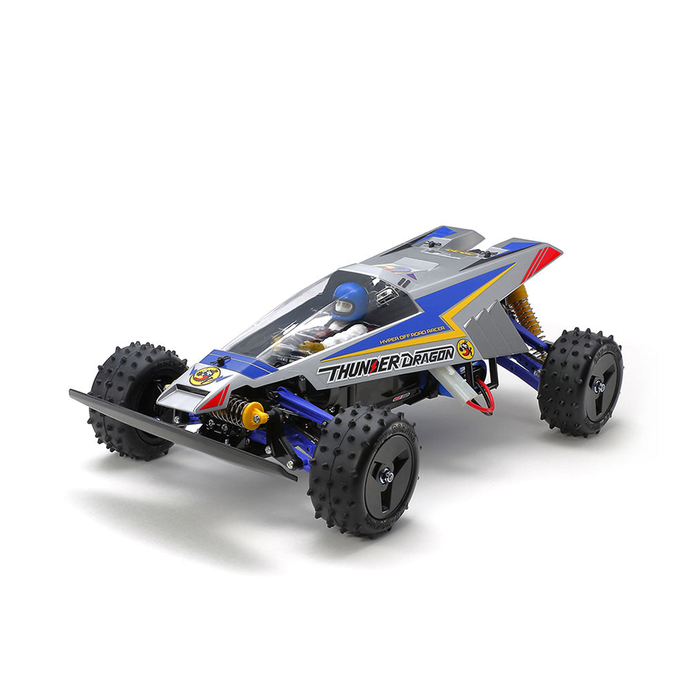 Tamiya 1:10 Scale Thunder Dragon R/C High Performance 4WD Off Road Racer Kit With ESC