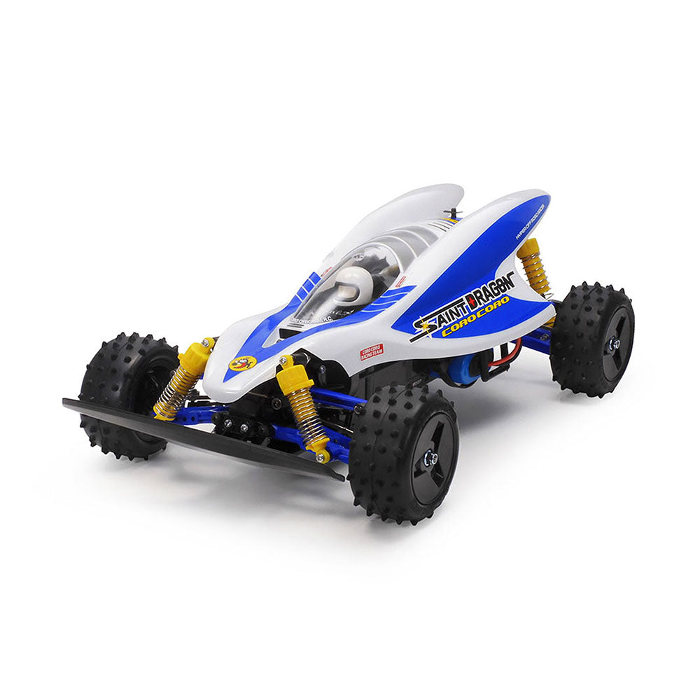 Tamiya 1:10 Scale Saint Dragon 4WD RC High Performance Off Road Racer Toy Model