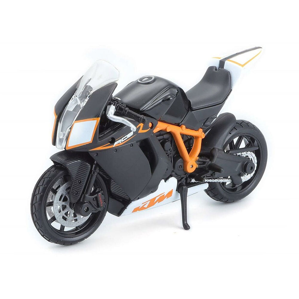 Bburago 1:18 Scale KTM 1190 RC8 R Diecast Motorcycle Model Kids Toy Collectible