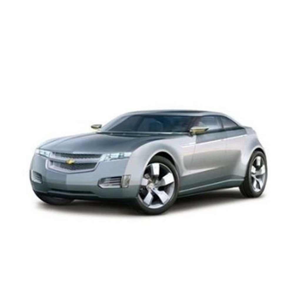 Bburago 1:32 Scale Chevrolet Volt Concept Silver Diecast Car Model Collectible