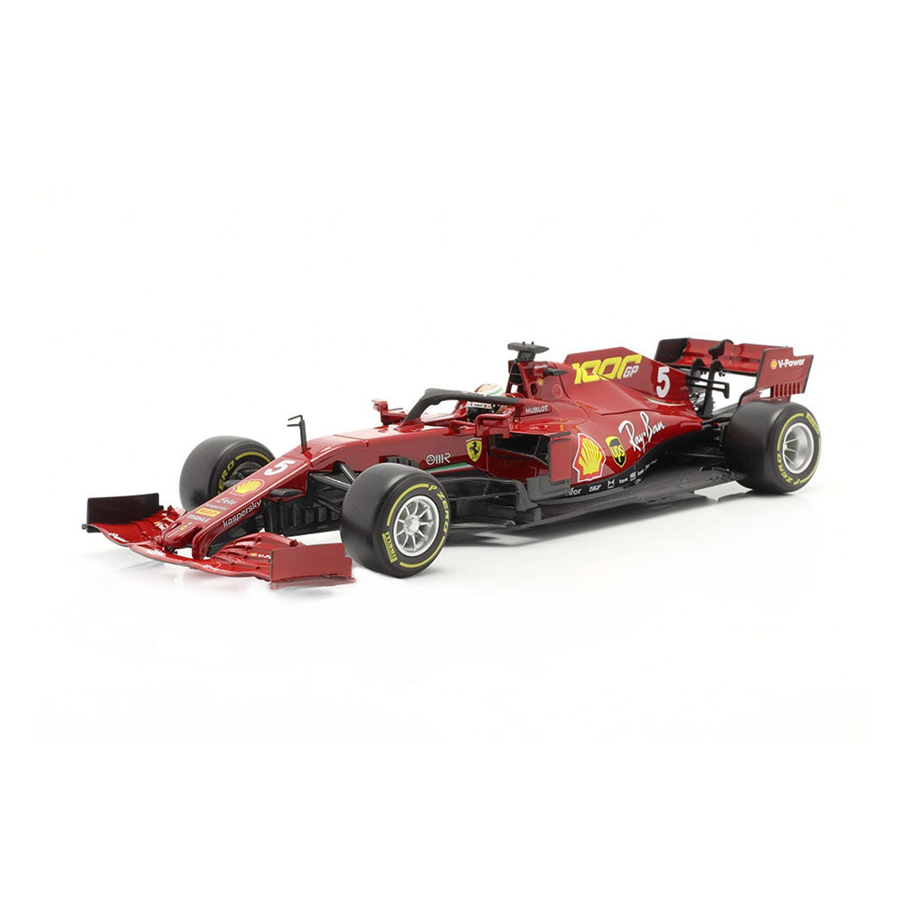 Bburago 1:18 Scale Ferrari SF1000 #5 2020 Season Car Red Diecast Toy Model