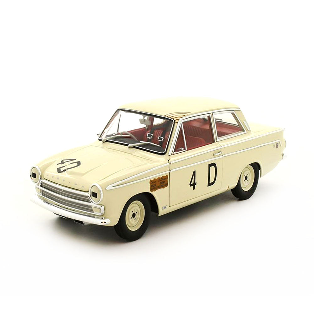Classic Carlectables 1:18 Scale Ford Cortina GT 500 #4D 1965 Bathurst 2nd Place Model
