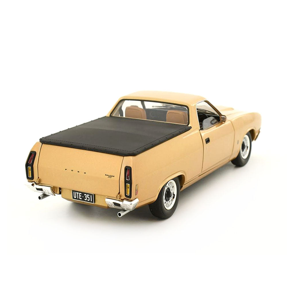 Classic Carlectables 1:18 Scale Ford XC Utility Desert Haze Diecast Car Model Toy