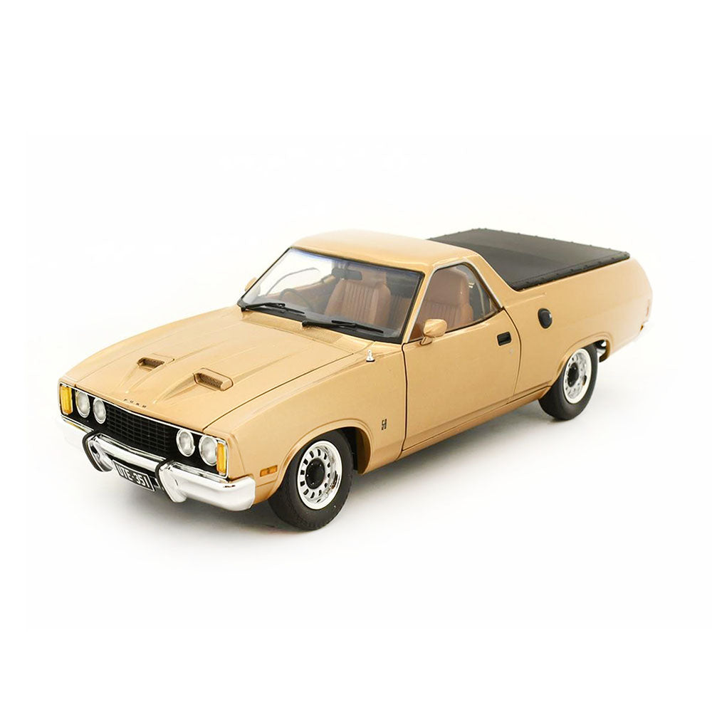 Classic Carlectables 1:18 Scale Ford XC Utility Desert Haze Diecast Car Model Toy