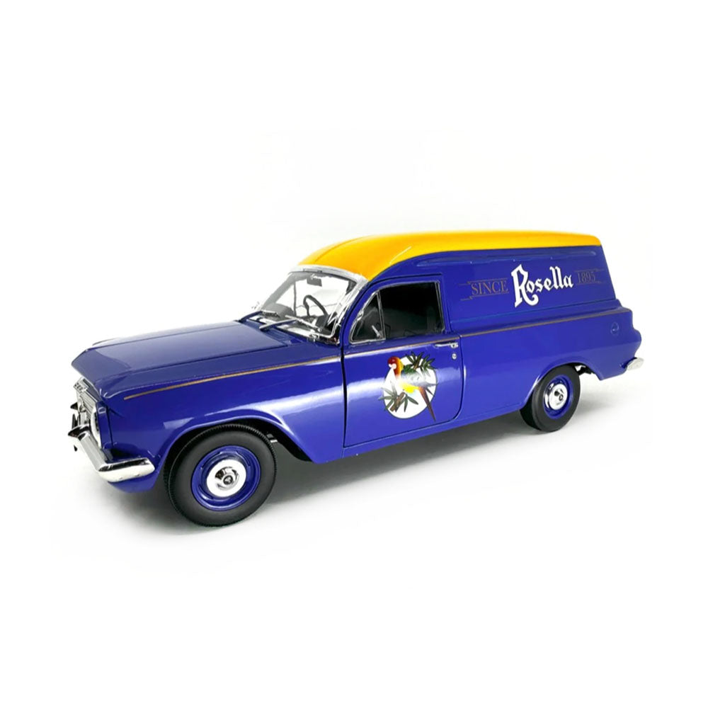 Classic Carlectables 1:18 Scale Holden EH Panel Van Taste Of Australia Rosella Model
