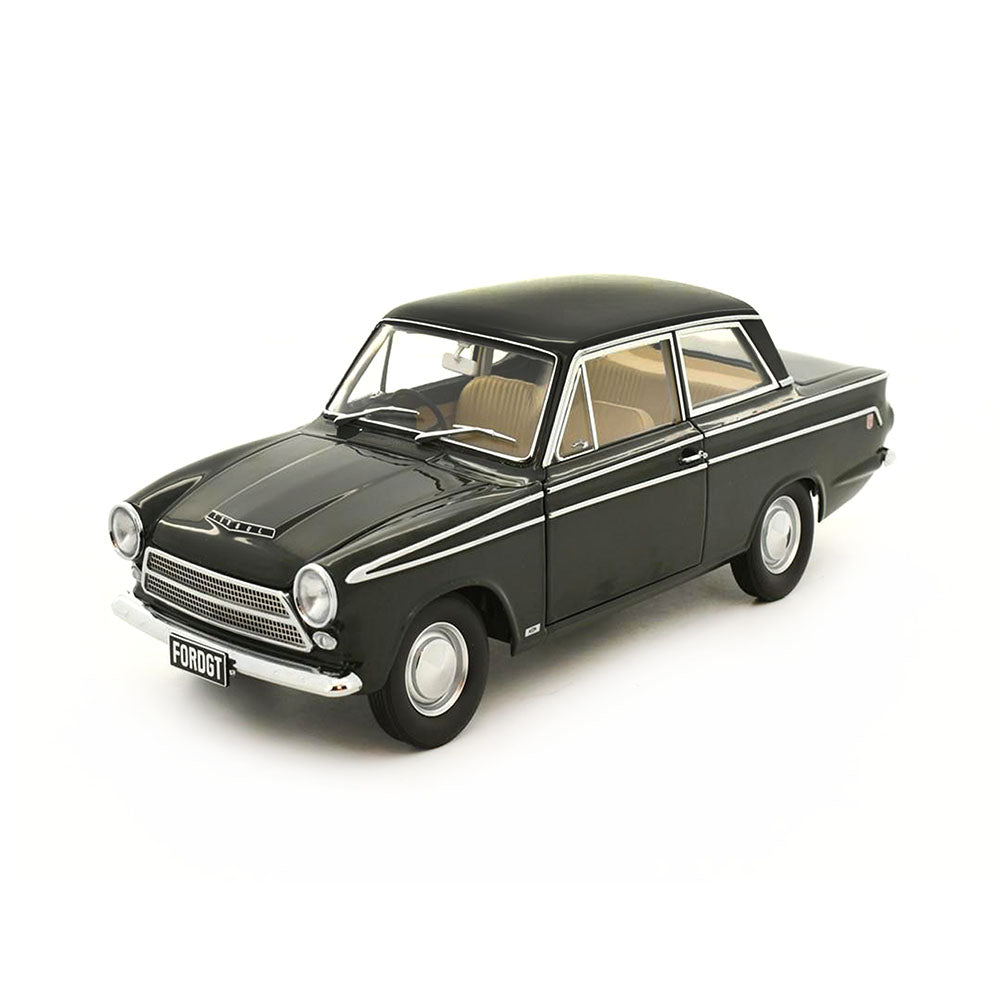 Classic Carlectables 1:18 Scale Ford Cortina GT Goodwood Green Diecast Car Model