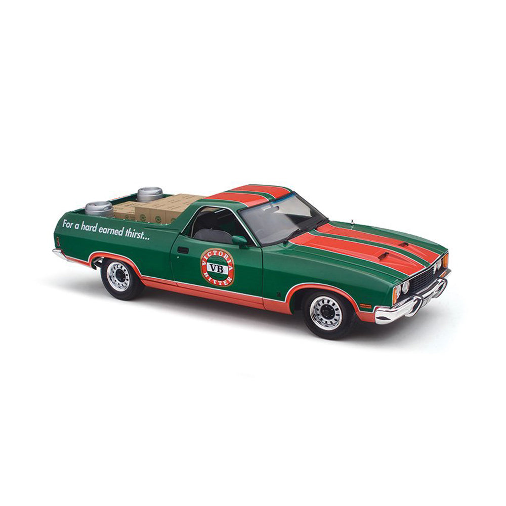 Classic Carlectables 1:18 Scale Ford XC Utility Victoria Bitter Diecast Car Model Toy