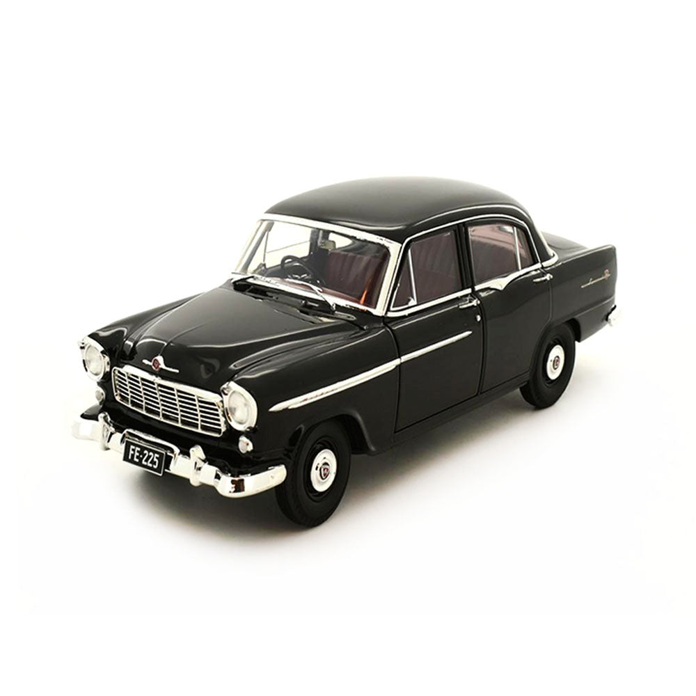 Classic Carlectables 1:18 Scale Holden FE Special Black With Fall Red Interior Model