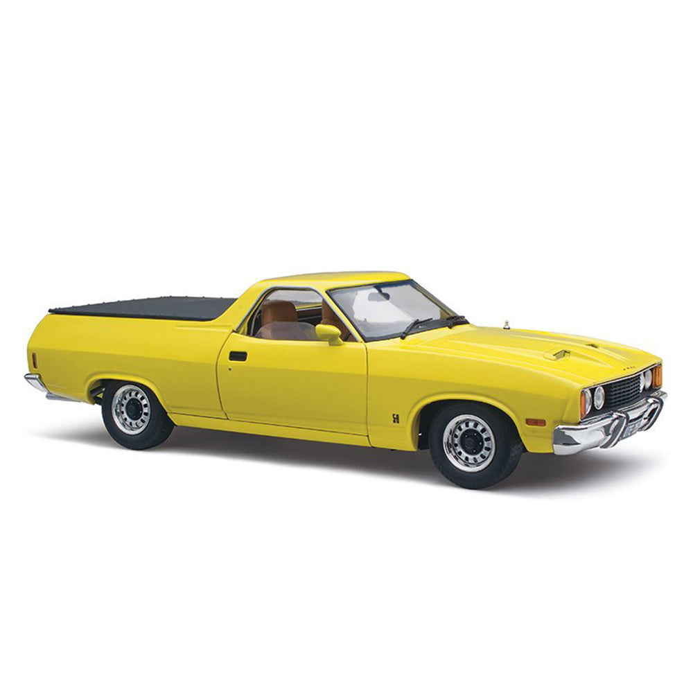 Classic Carlectables 1:18 Scale Ford XC Utility Pine N Lime Yellow Diecast Car Model