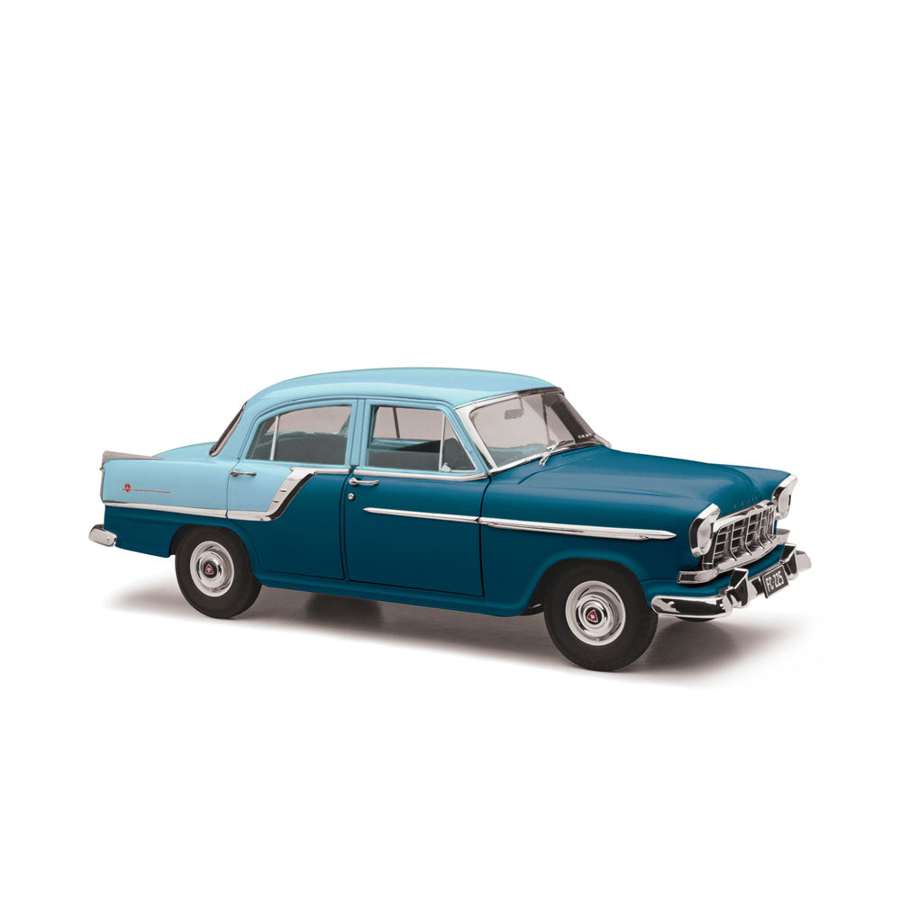 Classic Carlectables 1:18 Scale Holden FC Special Cambridge Blue Over Teal Blue Car