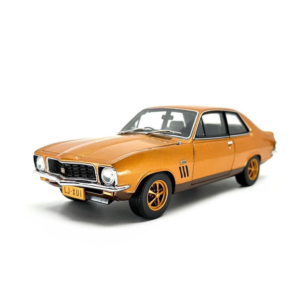Classic Carlectables 1:18 Scale Holden LJ Torana GTR XU-1 50th Anniversary Gold Model