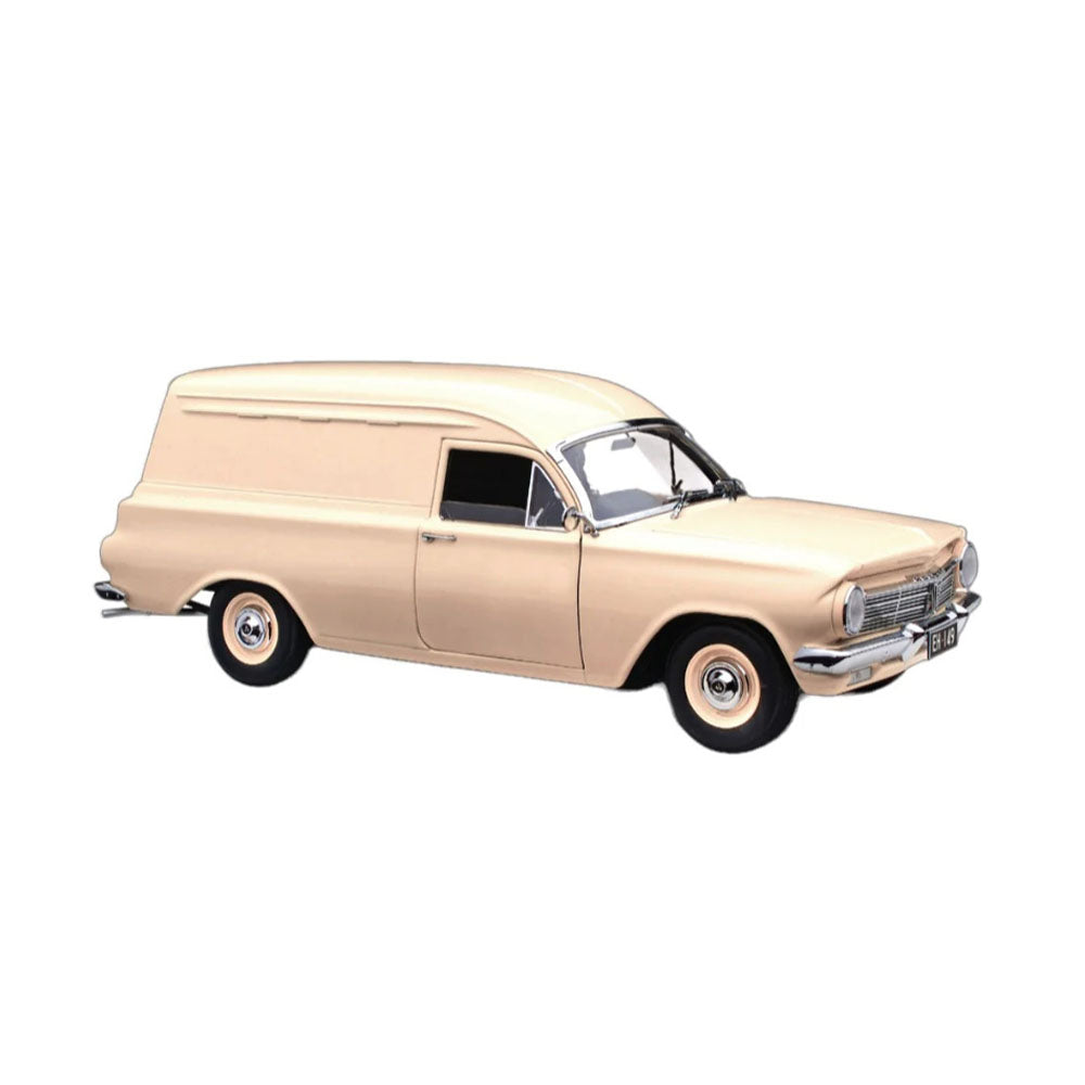 Classic Carlectables 1:18 Scale Holden EH Panel Van Windorah Beige Car Model