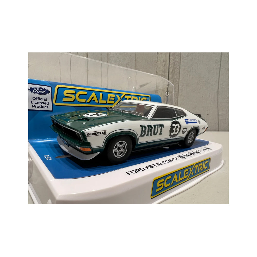 Scalextric 1:32 Scale Ford XB Falcon Brut #33 1974 ATCC Moffat C4366 Car Toy