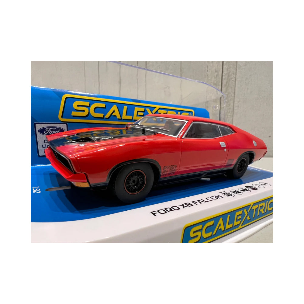 Scalextric 1:32 Scale Ford XB Falcon Red Pepper Slot Car C4265 Model Toy Gift