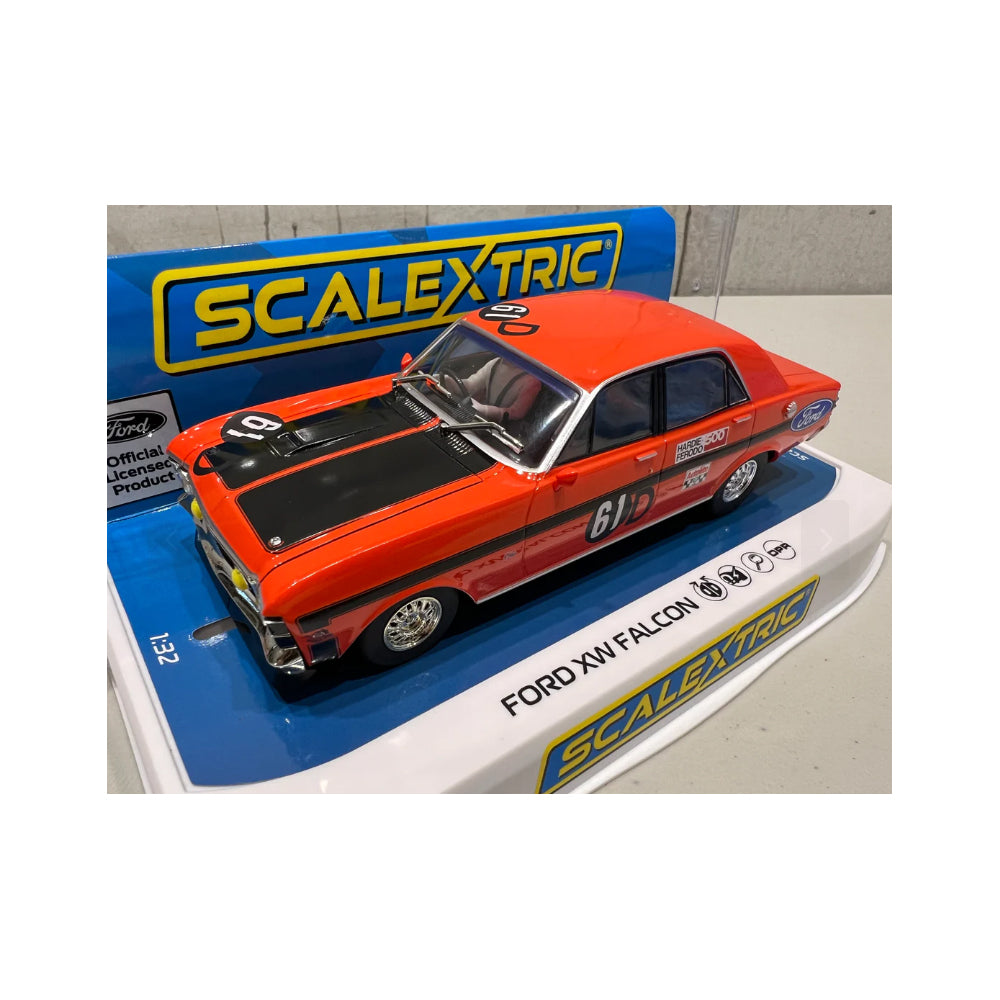 Scalextric 1:32 Scale Ford XW Falcon Gtho Phase 1 1969 Bathurst #61 Moffat Hamilton