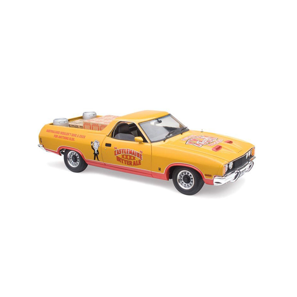 Classic Carlectables 1:18 Scale Ford XC Utility Castlemaine XXXX Diecast Car Model