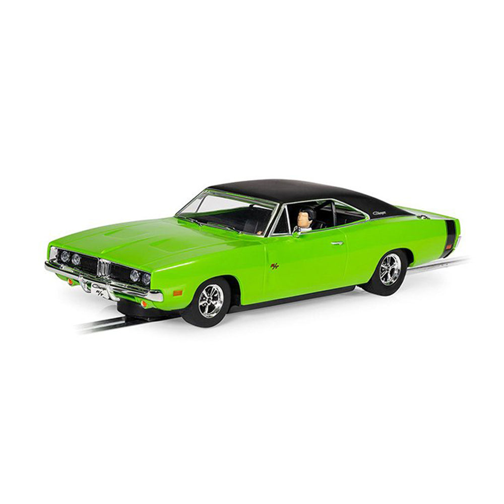Scalextric 1:32 Scale Dodge Charger RT Sublime Green Slot Car Model