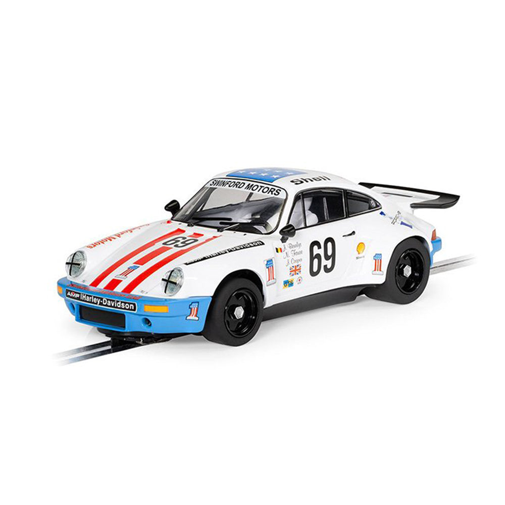 Scalextric 1:32 Scale Porsche 911 Carrera RSR 3.0 6th Lemans 1975 Slot Car Model