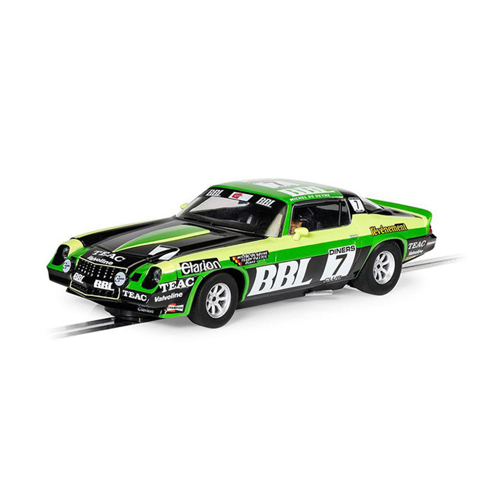 Scalextric 1:32 Scale Chevrolet Camaro Z28 SPA 24hrs 1981 Slot Car Model