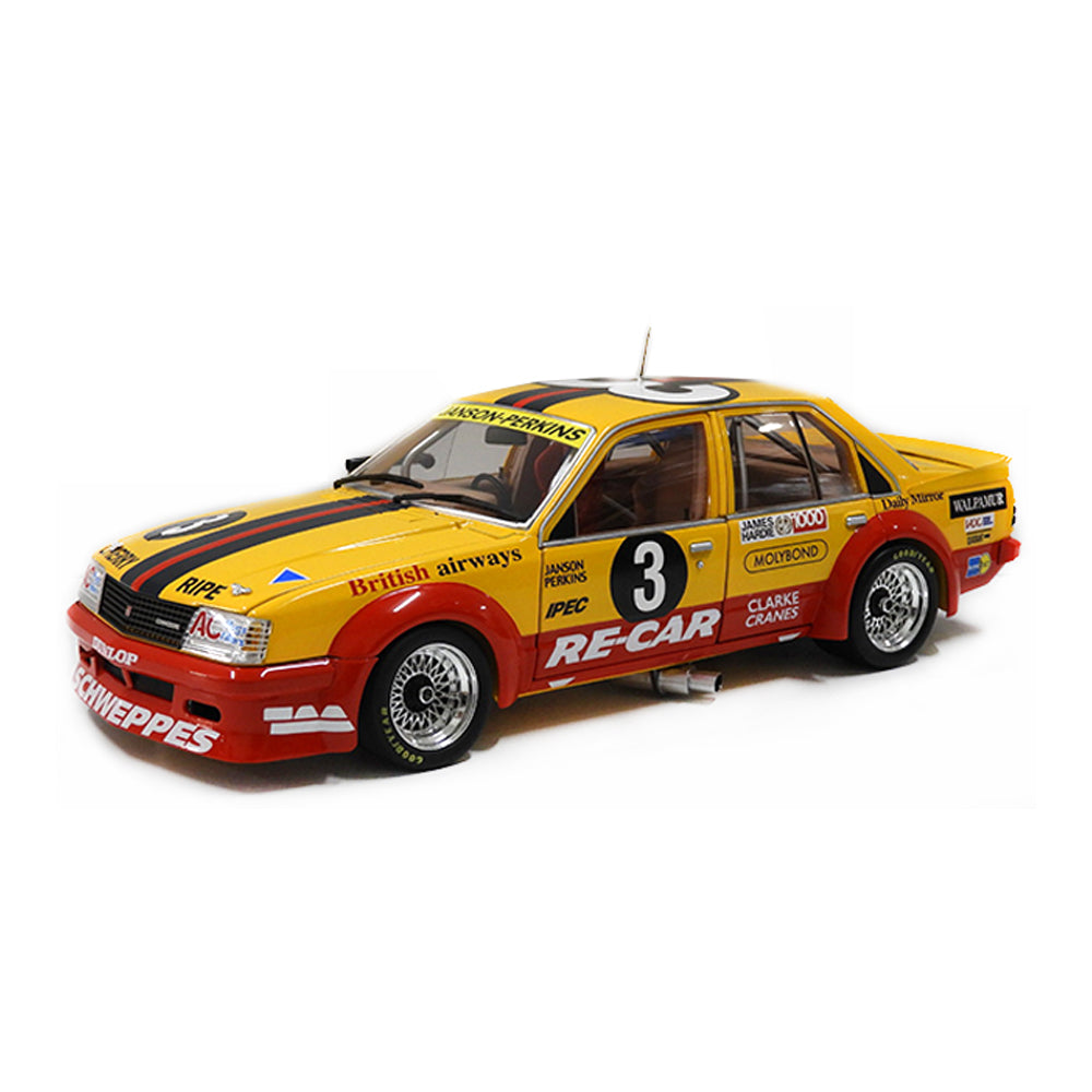 Classic Carlectables 1:18 Scale Holden VC Commodore 1981 Bathurst Janson Perkins Car
