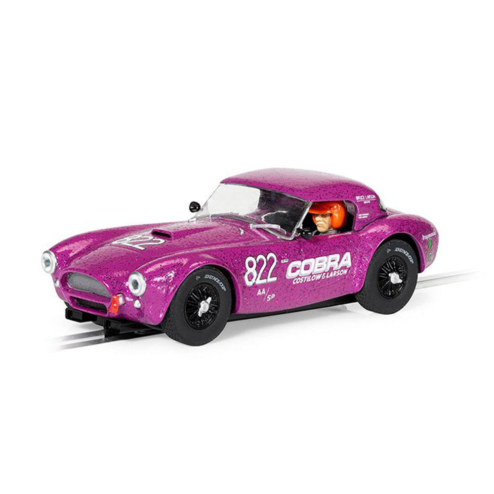 Scalextric 1:32 Scale Shelby Cobra 289 Dragon Snake Goodwood 2021 Slot Car Model