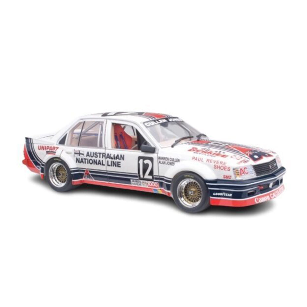 Classic Carlectables 1:18 Scale Holden VC Commodore #12 1981 Bathurst Cullen Jones Car