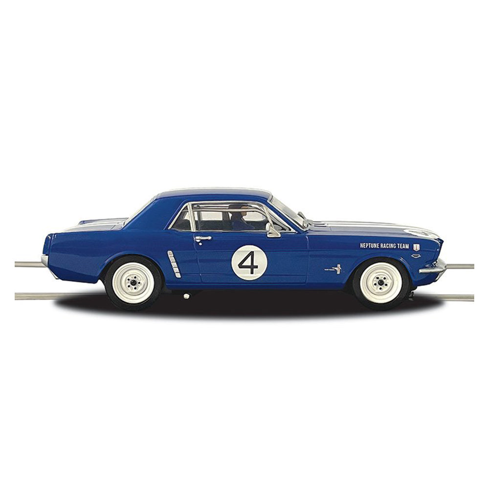 Scalextric 1:32 Scale Ford Mustang Neptune Racing Norm Beechey Slot Car Model