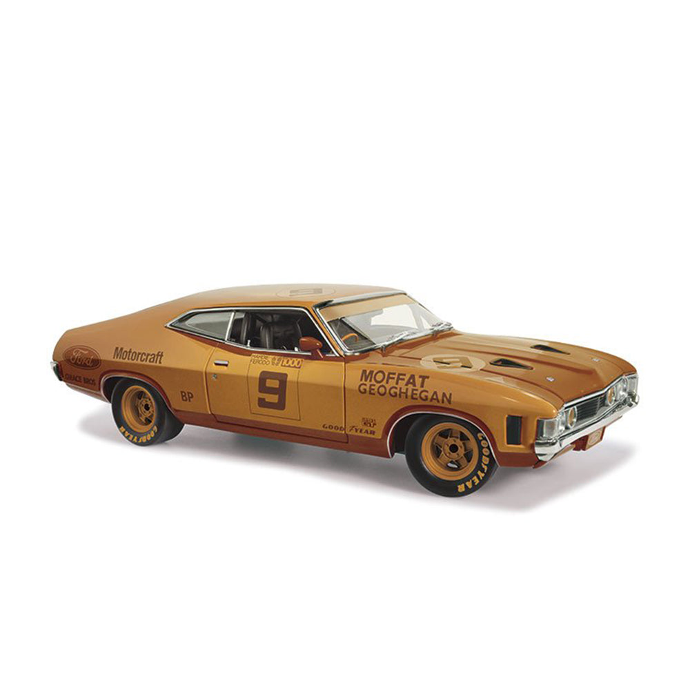 Classic Carlectables 1:18 Scale Ford XA Falcon GT 1973 Bathurst Winner Gold Model Car