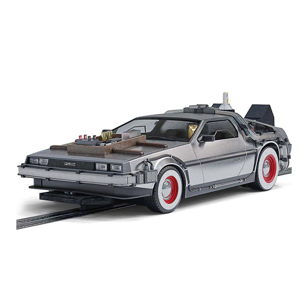 Scalextric 1:32 Scale Back To The Future Part 3 Time Machine Model Slot Car
