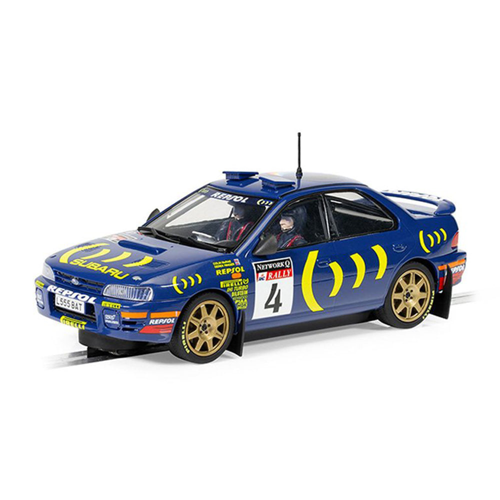 Scalextric 1:32 Scale Subaru Impreza WRX Colin Mcrae 1995 World Champion Edition Car