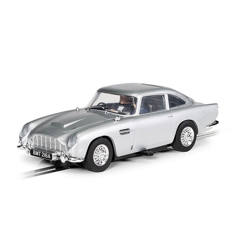Scalextric 1:32 Scale James Bond Aston Martin DB5 Goldfinger Slot Car With Lights