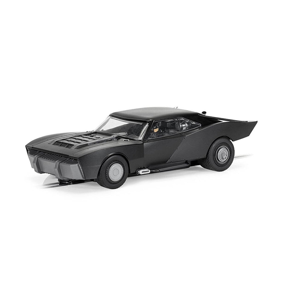 Scalextric 1:32 Scale Batmobile With Lights The Batman 2022 Black Slot Car Model