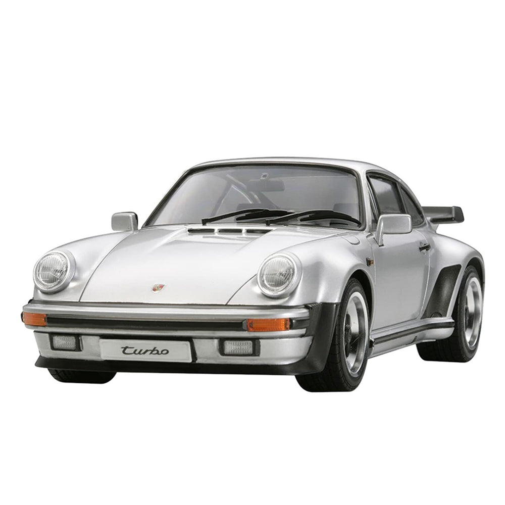 Tamiya 1:24 Scale Porsche 911 Turbo '88 Car Model Assembly Kit