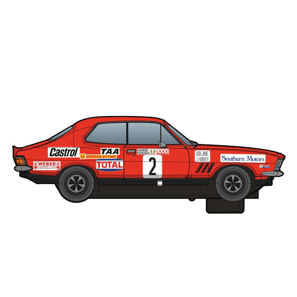 Scalextric 1:32 Scale Holden XU1 Torana 1973 Bathurst Jane/Harvey Slot Car Model