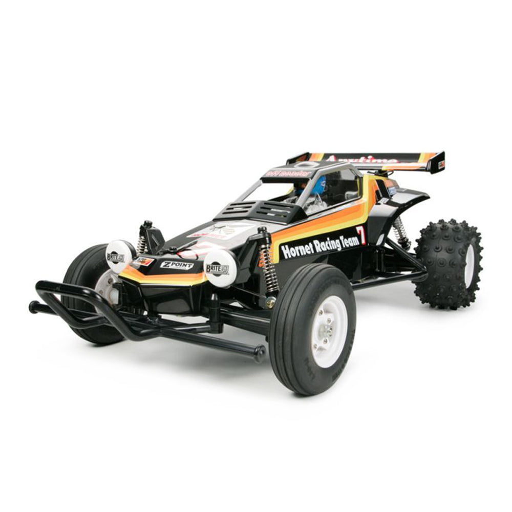 Tamiya 1:10 Scale The Hornet 2004 Electric Radio Control Off Road Racer Model Kit