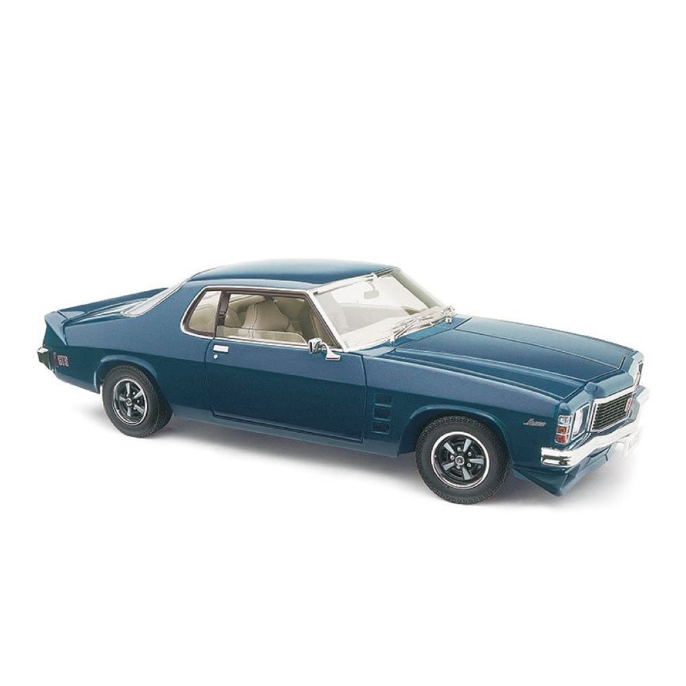 Classic Carlectables 1:18 Scale Holden HJ Monaro GTS Coupe Deauville Blue Car Model