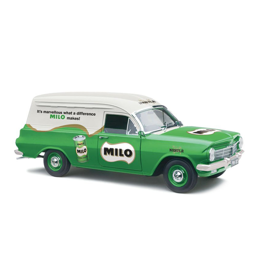 Classic Carlectables 1:18 Scale Holden EH Panel Van Milo Tastes Of Australia Car Model