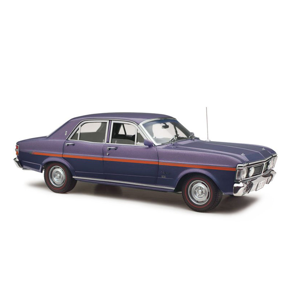 Classic Carlectables 1:18 Scale Ford XY Fairmont GS Wild Violet Diecast Model