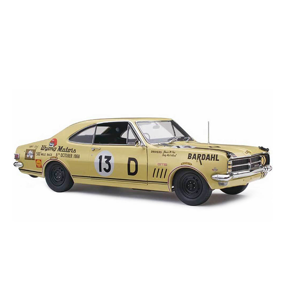 Classic Carlectables 1:18 Scale Holden HK Monaro GTS 327 1968 Bathurst Winner Model