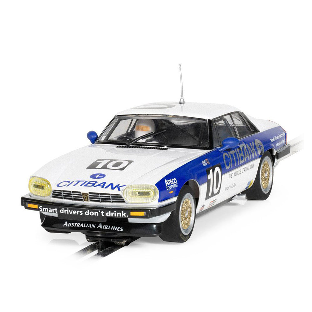 Scalextric 1:32 Scale Jaguar XJS 1986 Bathurst 1000 Goss Muir Slot Car C4400