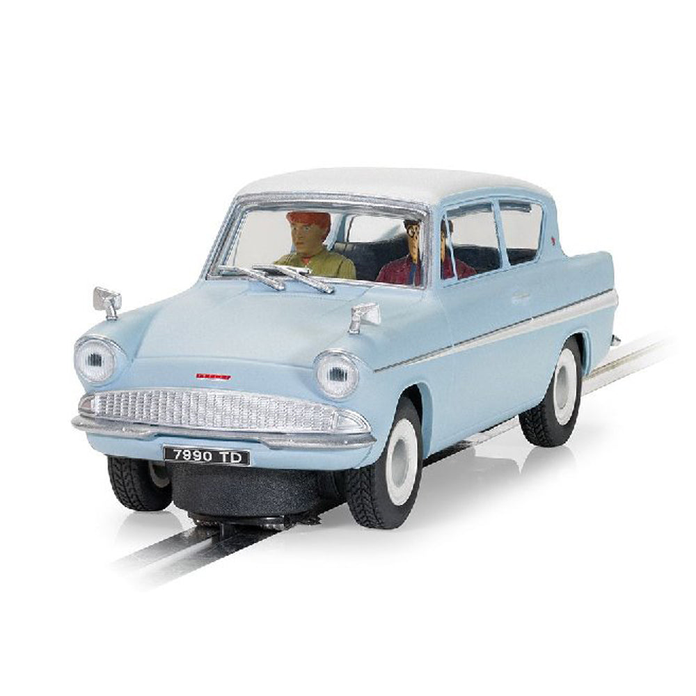 Scalextric 1:32 Scale Ford Anglia 105E Harry Potter Edition Slot Car Model