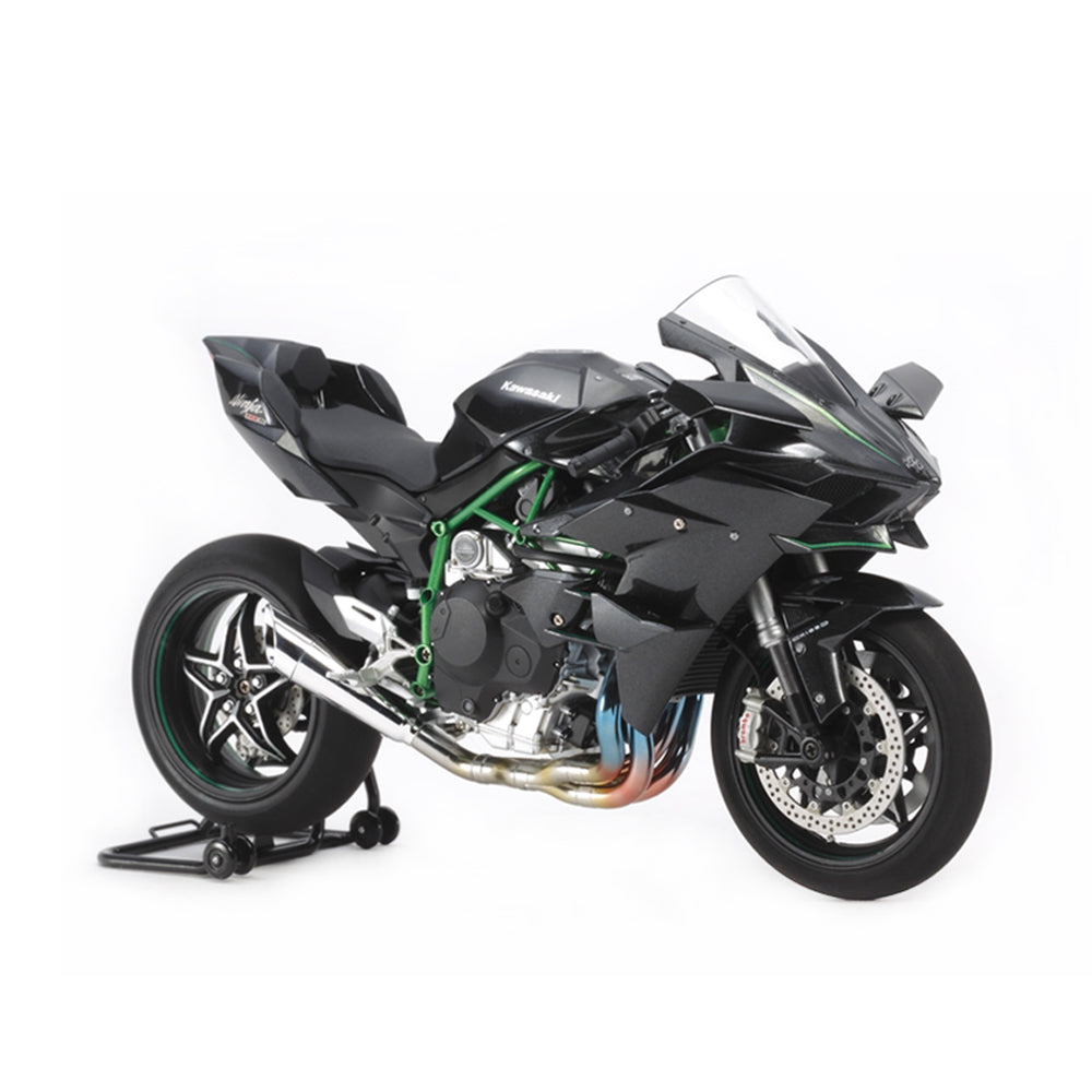 Tamiya 1:12 Scale Kawasaki Ninja H2R Motorcycle Model Assembly Kit