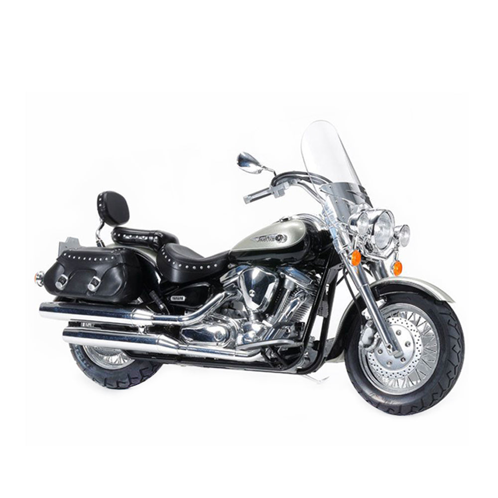 Tamiya 1:12 Scale Yamaha XV1600 Roadstar Custom Motorcycle Model Assembly Kit