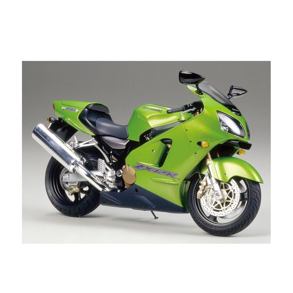 Tamiya 1:12 Scale Kawasaki Ninja ZX-12R Motorcycle Model Plastic Assembly Kit