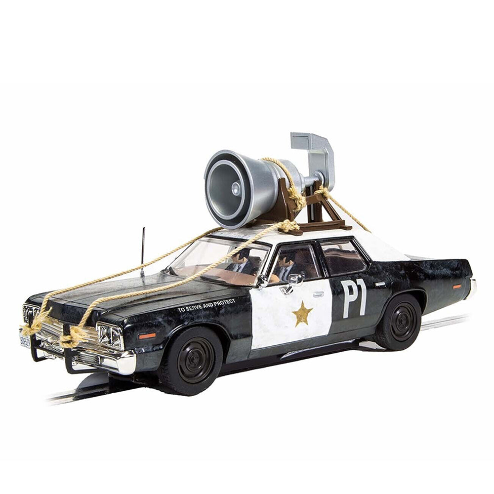 Scalextric 1:32 Scale Blues Brothers Dodge Monaco Bluesmobile Slot Car Model