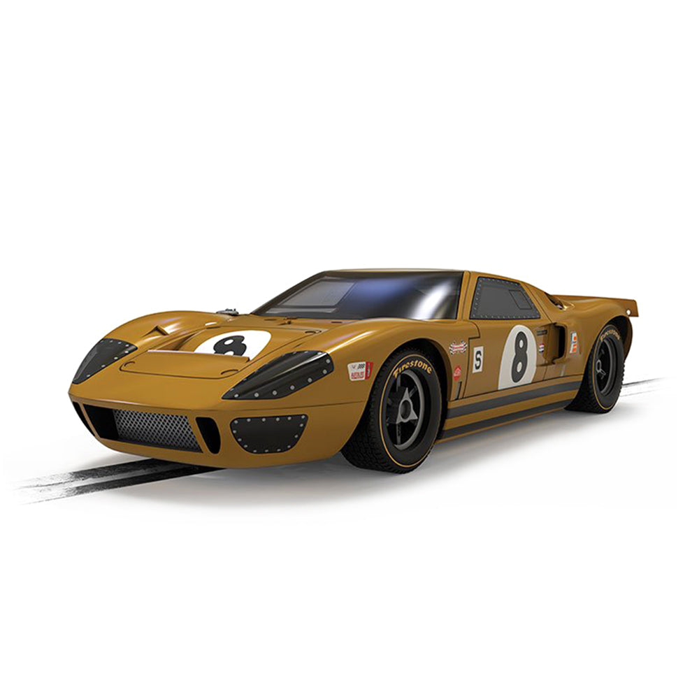 Scalextric 1:32 Scale Ford GT40 BOAC 500 1968 Drury/Holland Slot Car With Light