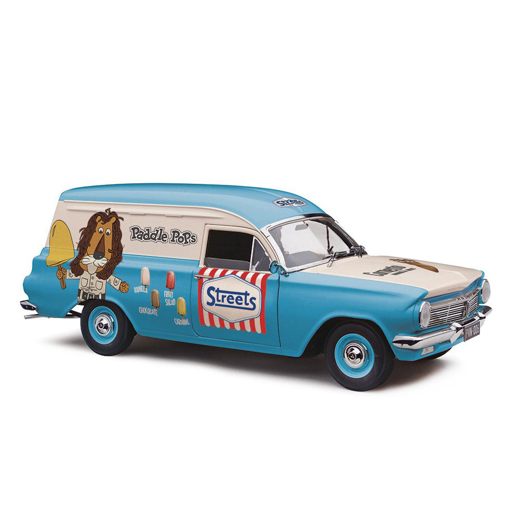Classic Carlectables 1:18 Scale Holden EH Panel Van Streets Diecast Model
