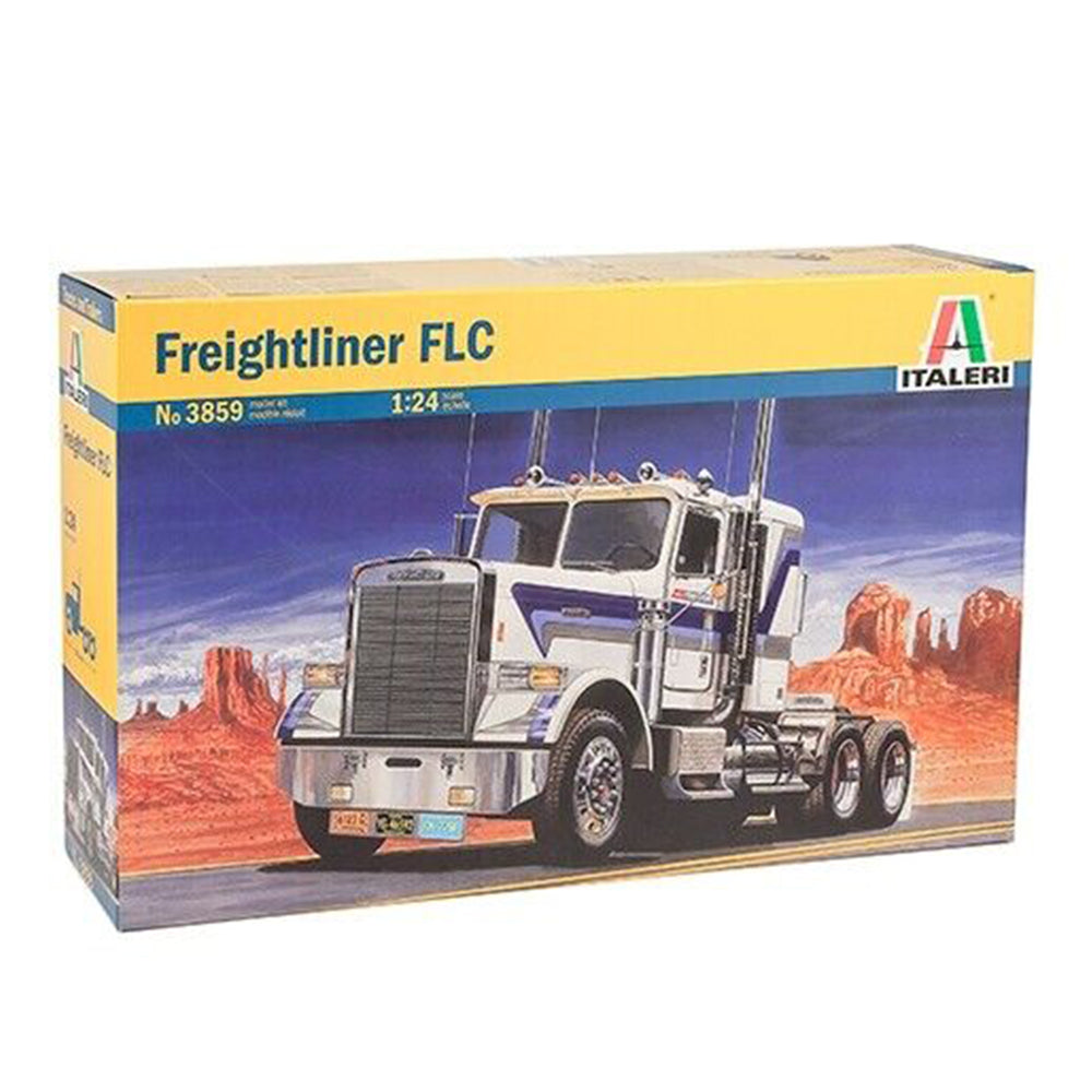 Italeri 1:24 Scale Freightliner FLC Truck Assembly Model Kit