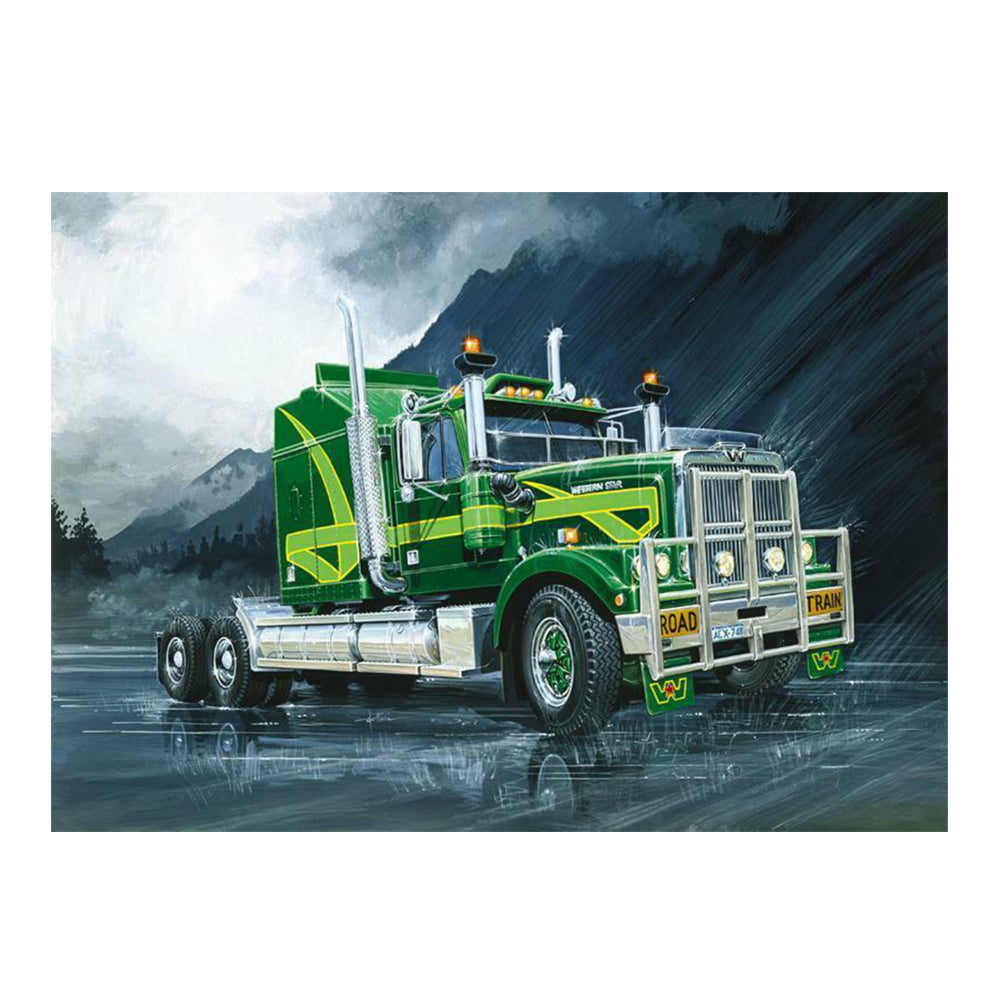 Italeri 1:24 Scale Australian Semi Truck Assembly Model Kit